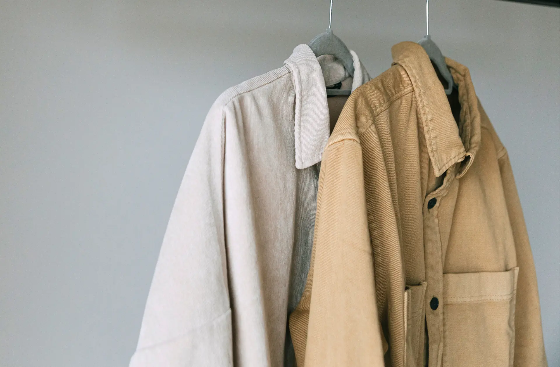 Unsold garments