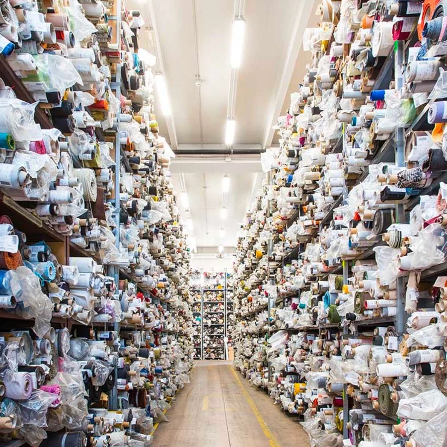 Matières textiles prêtes pour une valorisation circulaire